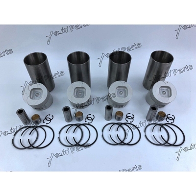 Construction Machinery D201 Engine Liner Kit With Cylinder Piston Rings Liner For Isuzu Engine